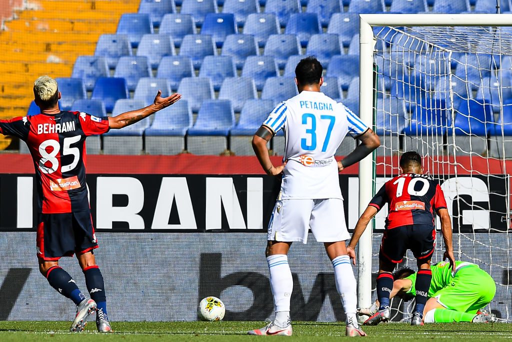 Genoa CFC v SPAL - Serie A