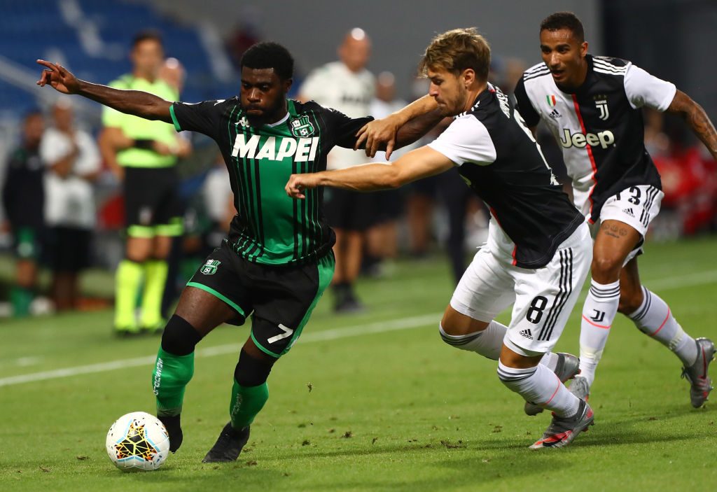 US Sassuolo v Juventus - Serie A