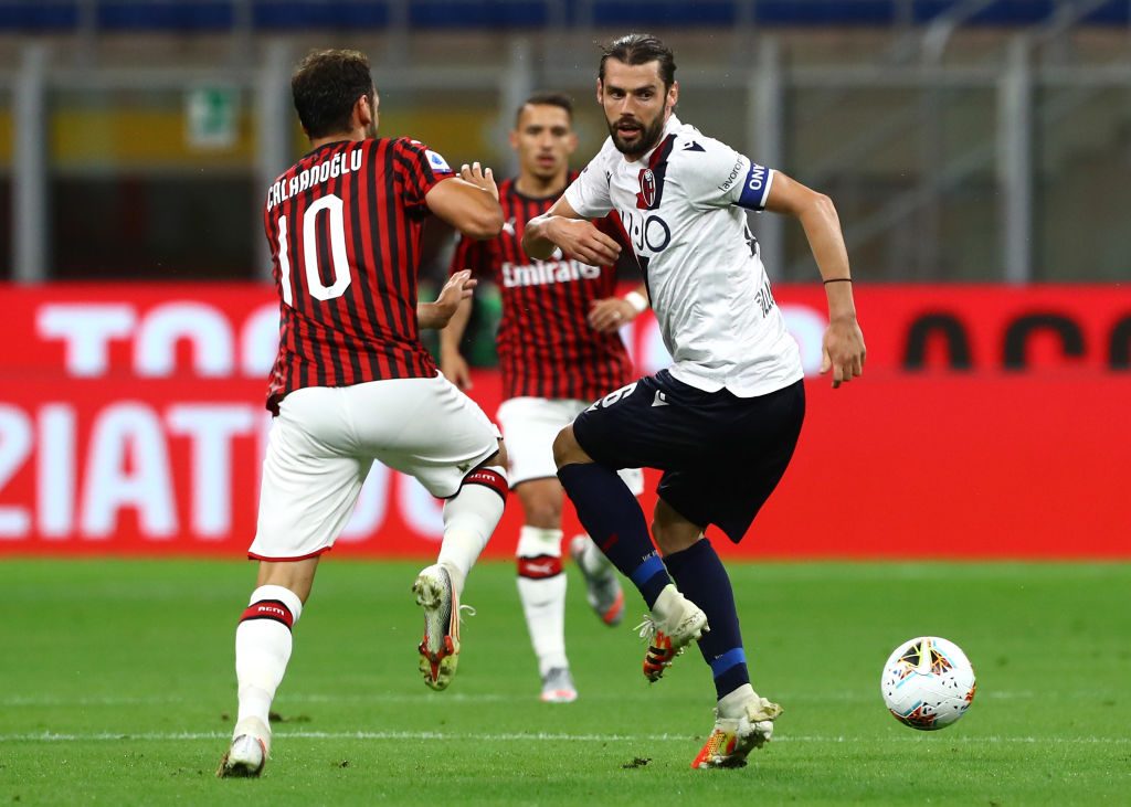 AC Milan v Bologna FC - Serie A
