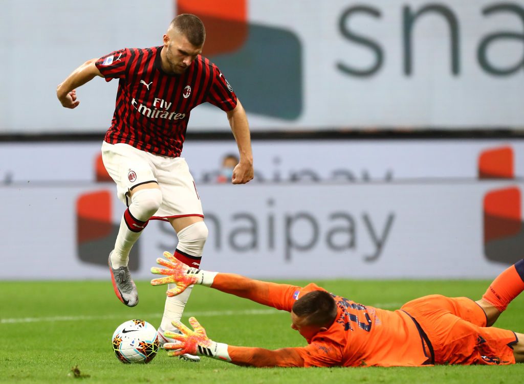 AC Milan v Bologna FC - Serie A