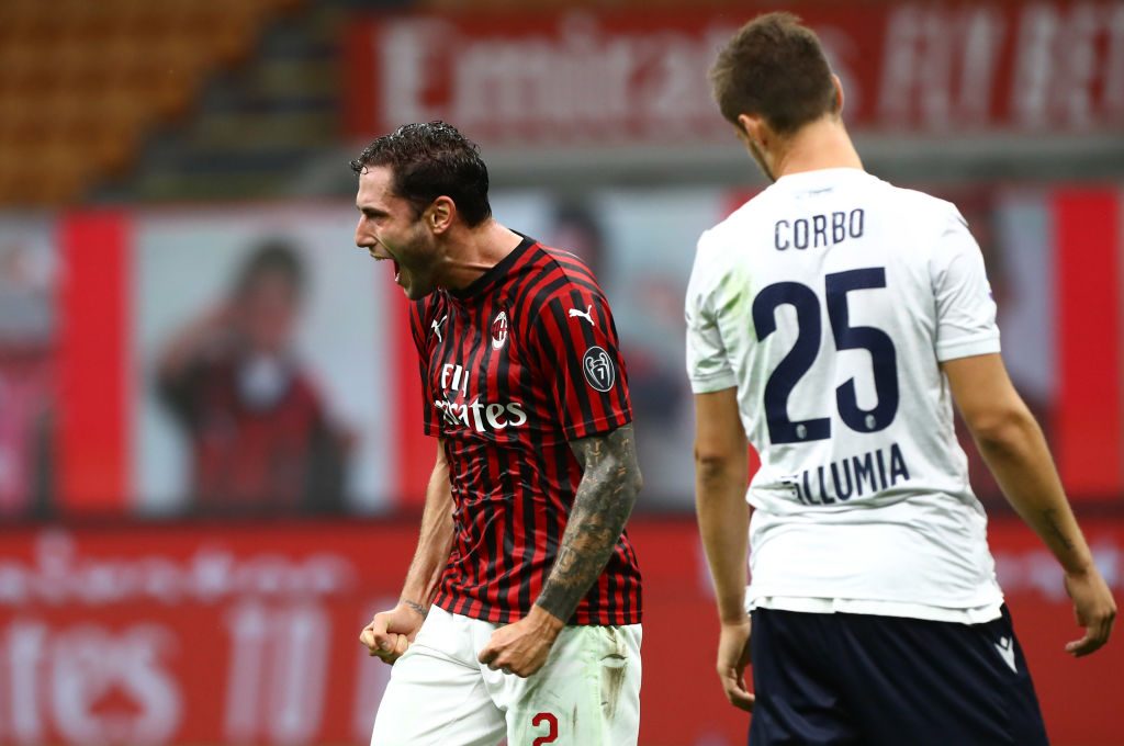 AC Milan v Bologna FC - Serie A