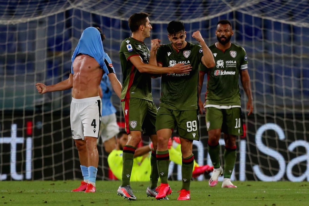 SS Lazio v Cagliari Calcio - Serie A