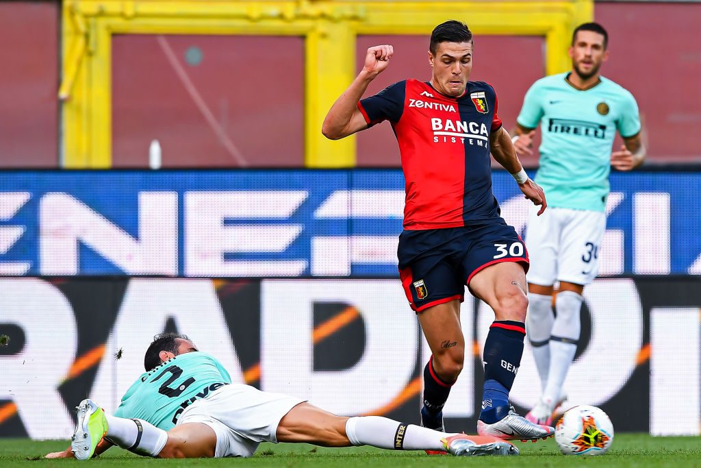 Genoa CFC v FC Internazionale - Serie A