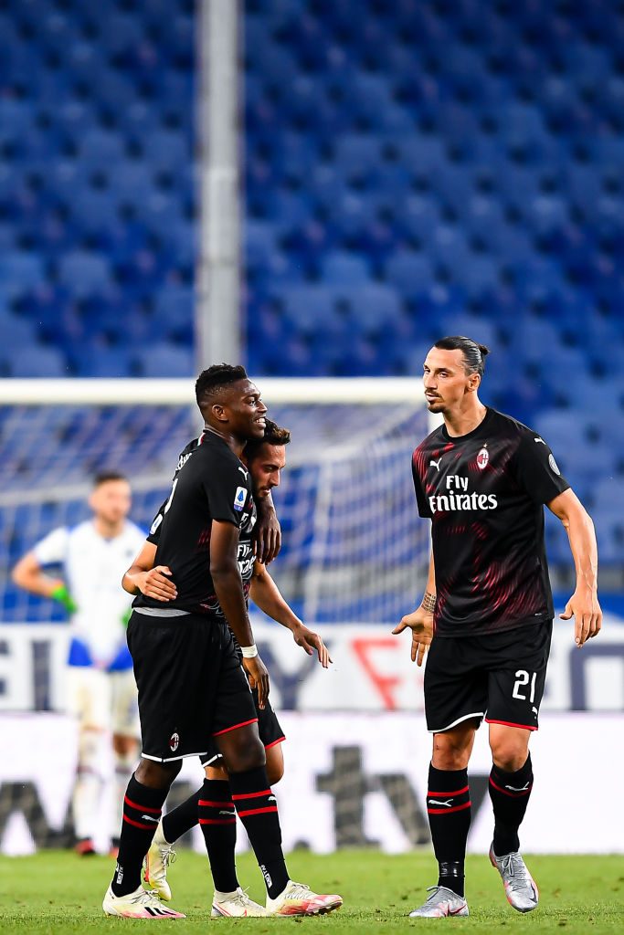 UC Sampdoria v AC Milan - Serie A