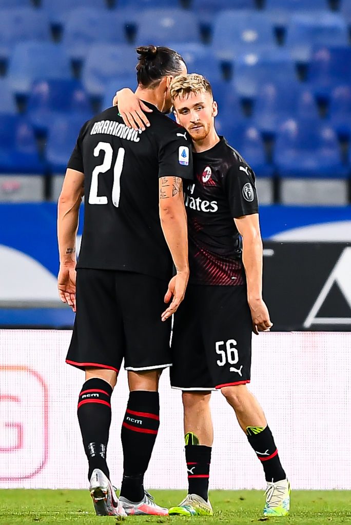 UC Sampdoria v AC Milan - Serie A