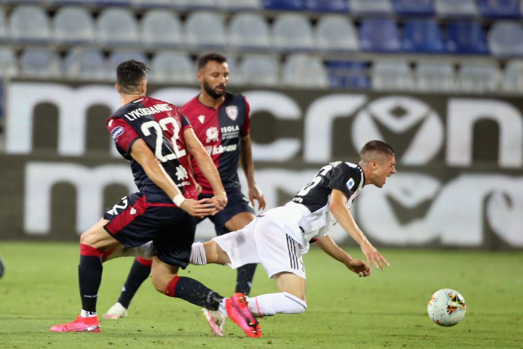 Cagliari Calcio v Juventus - Serie A