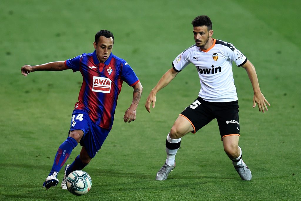 SD Eibar SAD v Valencia CF  - La Liga