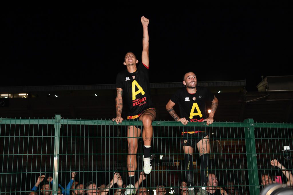 Benevento Calcio v SS Juve Stabia - Serie B