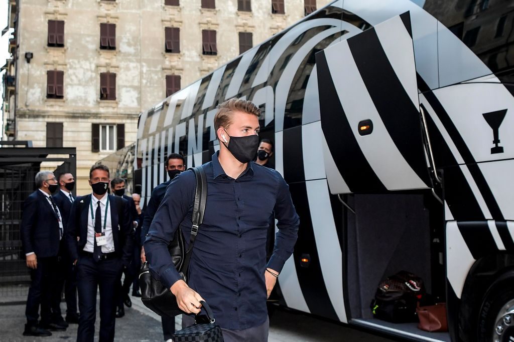 Genoa CFC v Juventus - Serie A