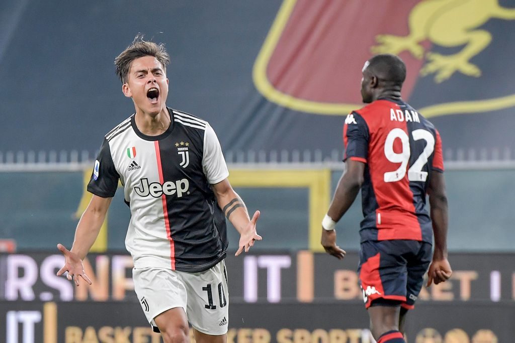 Genoa CFC v Juventus - Serie A