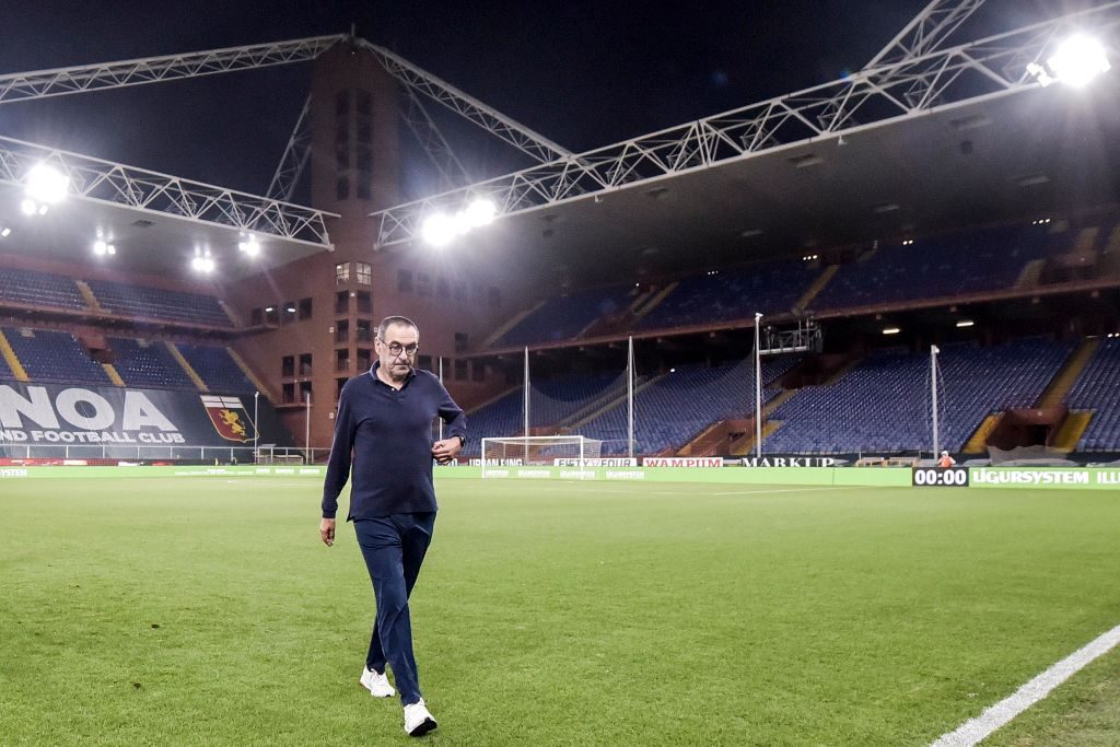 Genoa CFC v Juventus - Serie A