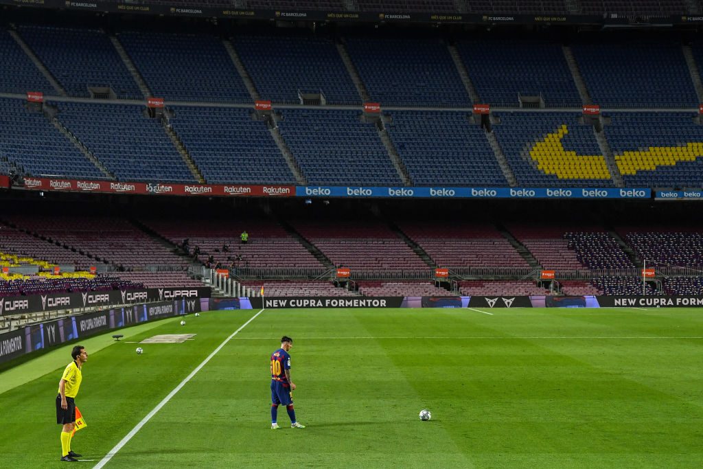 FC Barcelona v Club Atletico de Madrid  - La Liga