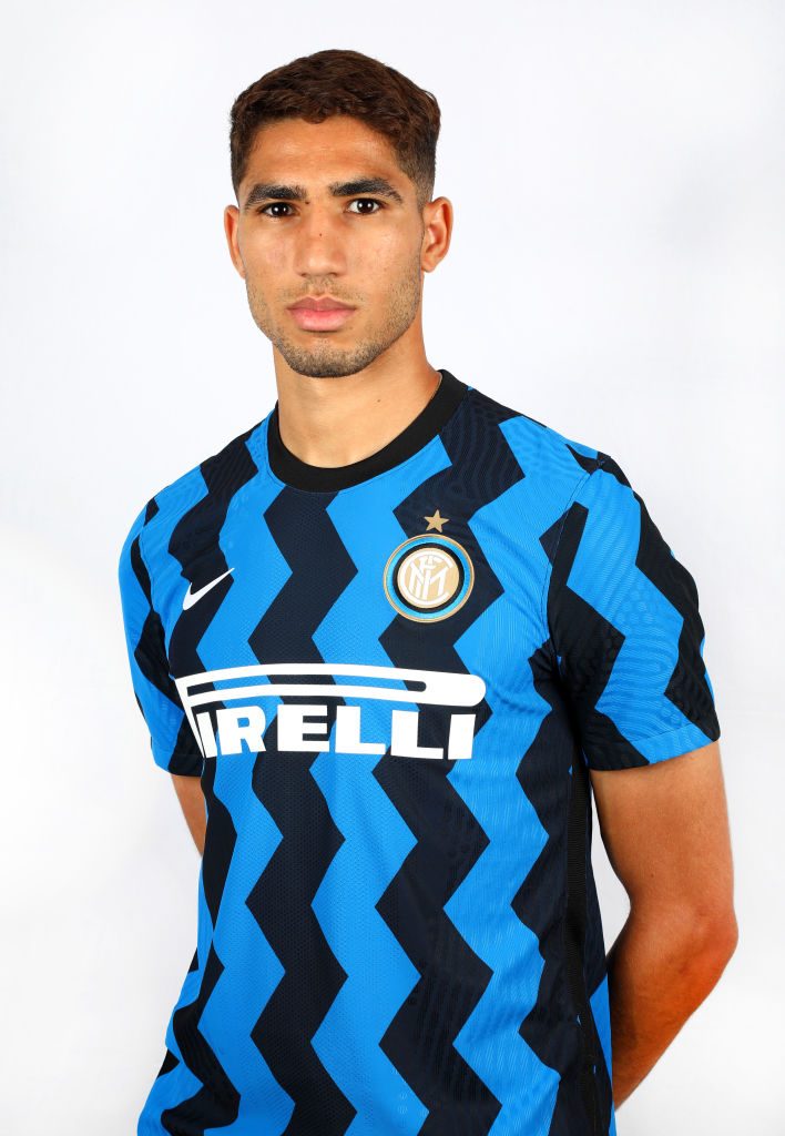 FC Internazionale Unveils New Signing Achraf Hakimi