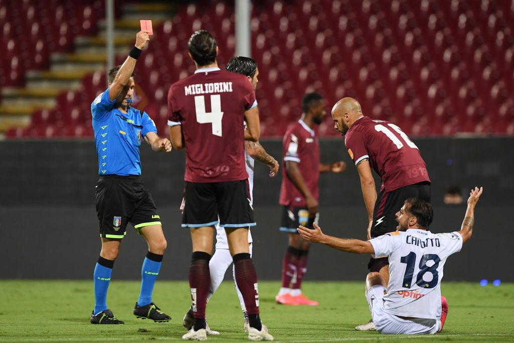 US Salernitana v SS Juve Stabia - Serie B