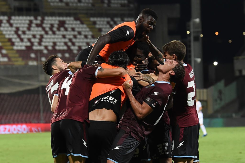 US Salernitana v SS Juve Stabia - Serie B