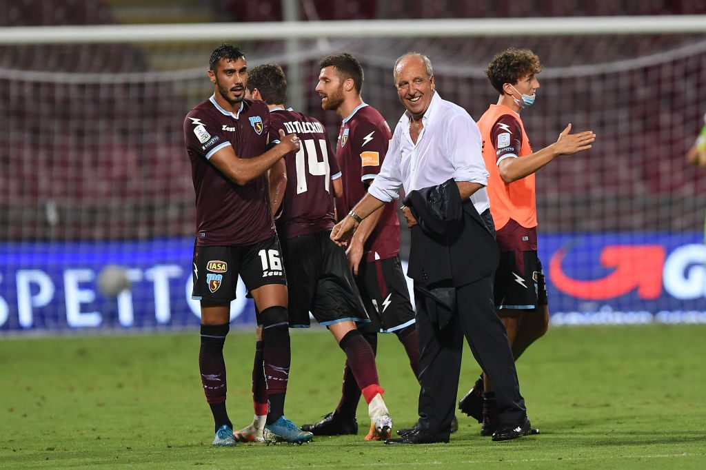 US Salernitana v SS Juve Stabia - Serie B