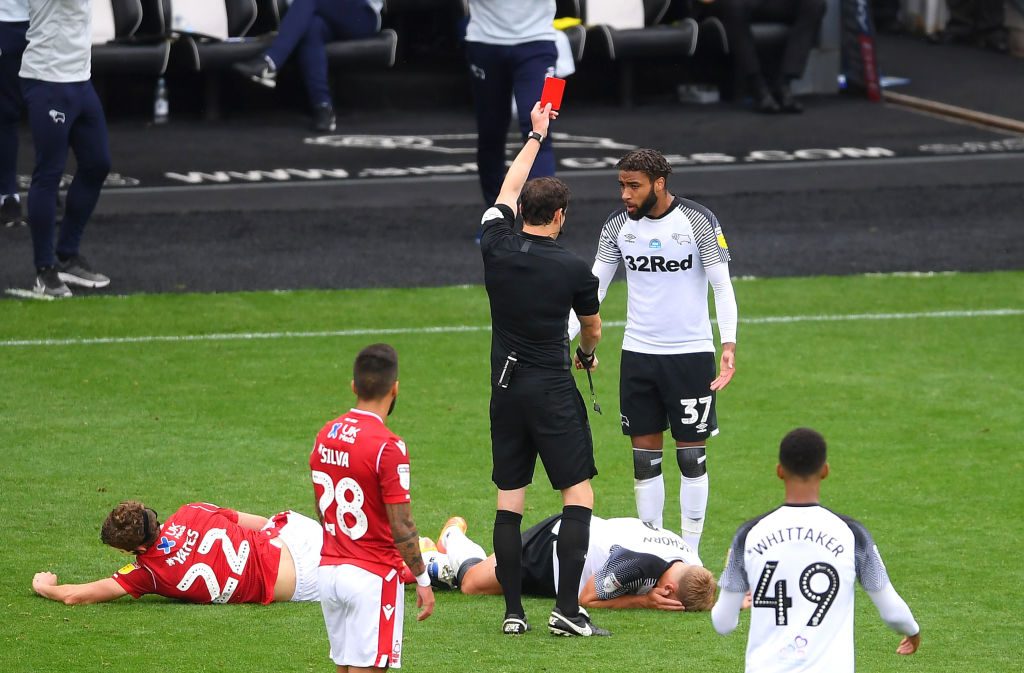 Derby County v Nottingham Forest - Sky Bet Championship