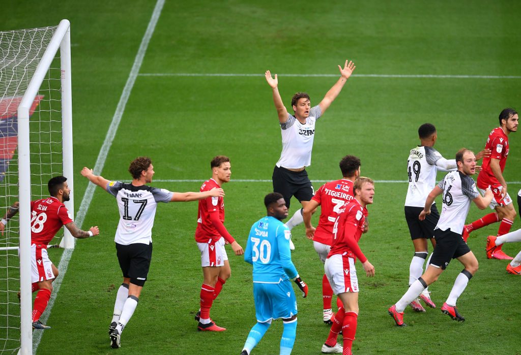 Derby County v Nottingham Forest - Sky Bet Championship