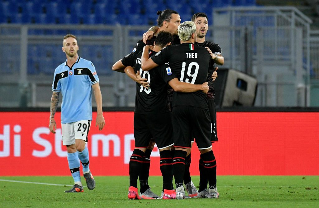 SS Lazio v AC Milan - Serie A