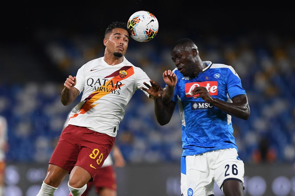 SSC Napoli v AS Roma - Serie A