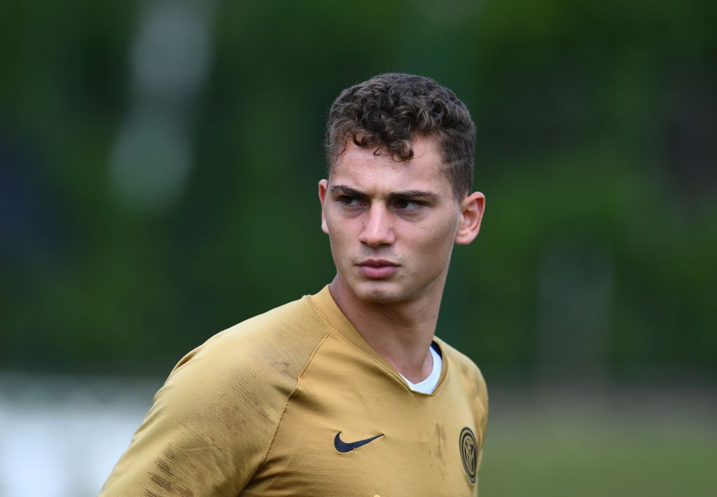 FC Internazionale Training Session