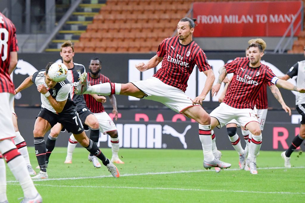 AC Milan v Juventus - Serie A