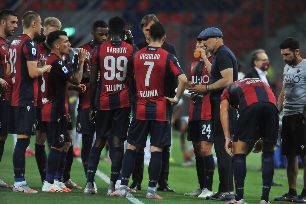 Bologna FC v US Sassuolo - Serie A