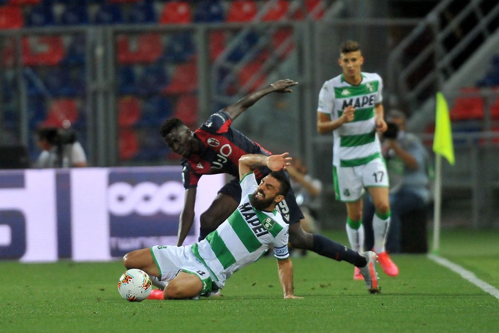 Bologna FC v US Sassuolo - Serie A
