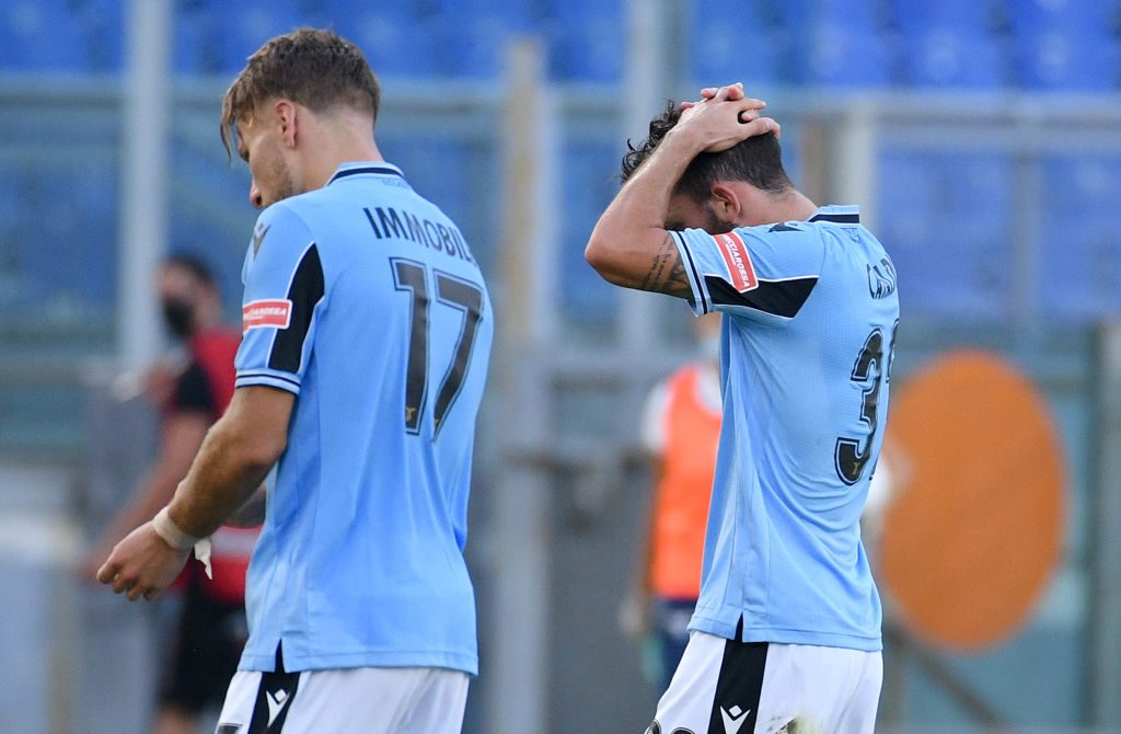 SS Lazio v US Sassuolo - Serie A