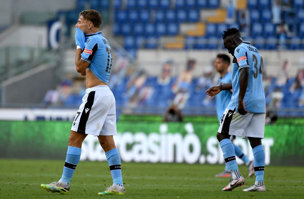 SS Lazio v US Sassuolo - Serie A