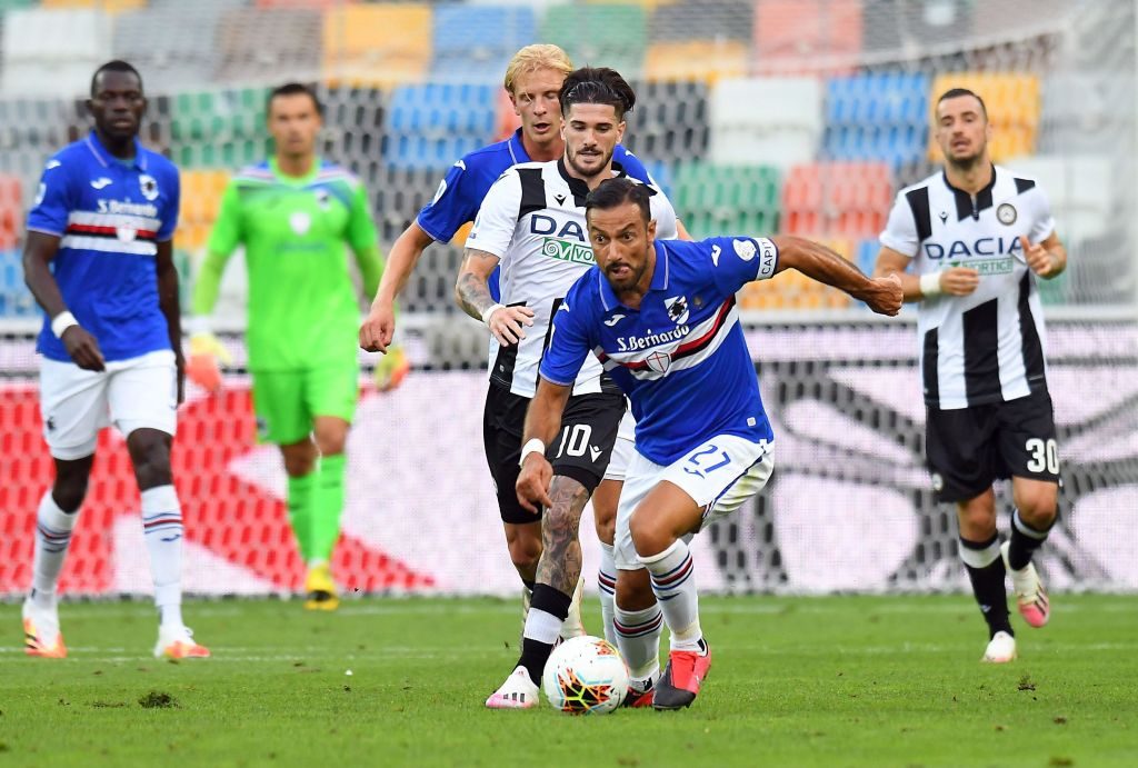 Udinese Calcio v UC Sampdoria - Serie A