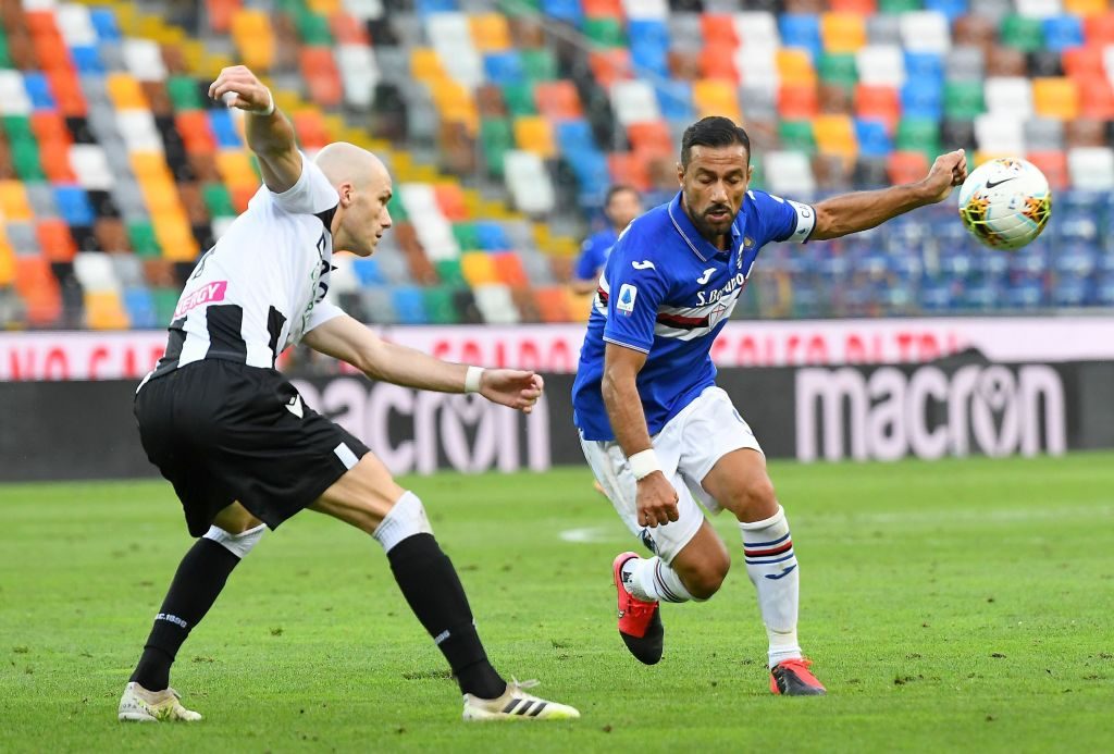 Udinese Calcio v UC Sampdoria - Serie A