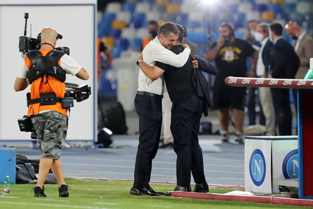 SSC Napoli v AC Milan - Serie A