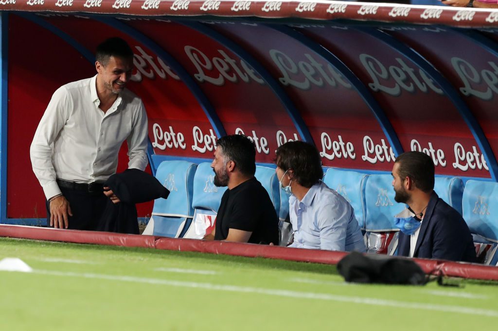 SSC Napoli v AC Milan - Serie A