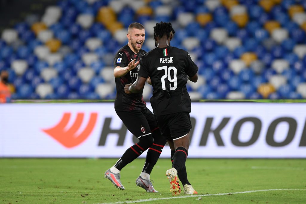 SSC Napoli v AC Milan - Serie A