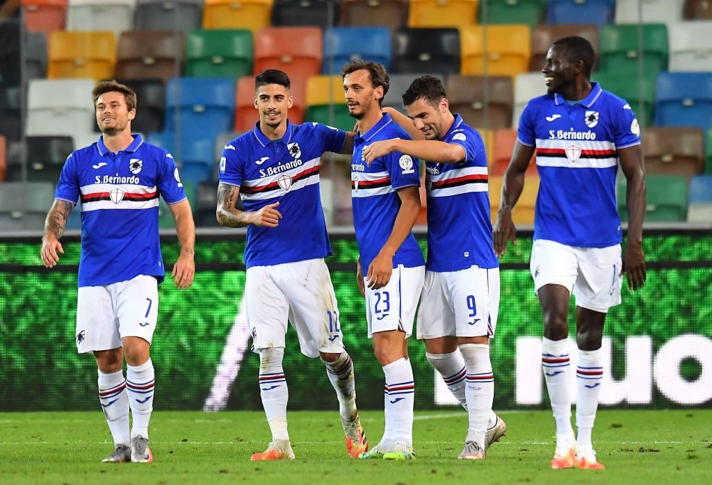 Udinese Calcio v UC Sampdoria - Serie A