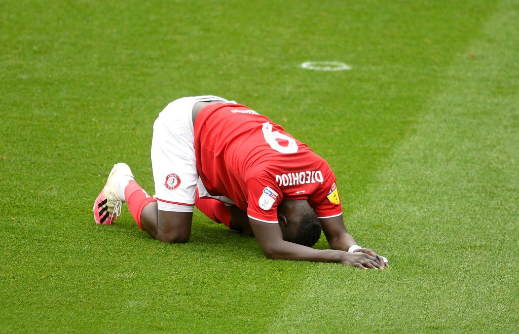 Bristol City v Stoke City - Sky Bet Championship