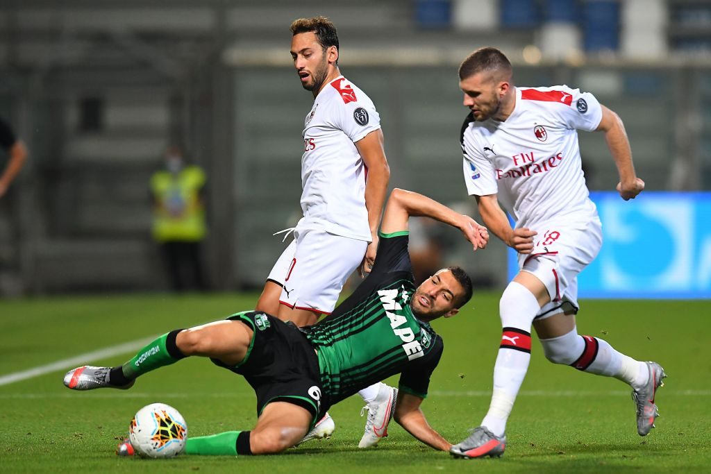 US Sassuolo v AC Milan - Serie A