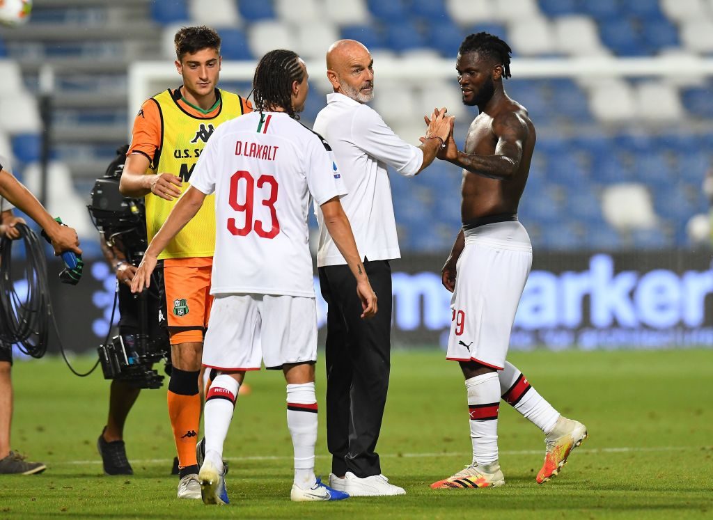 US Sassuolo v AC Milan - Serie A