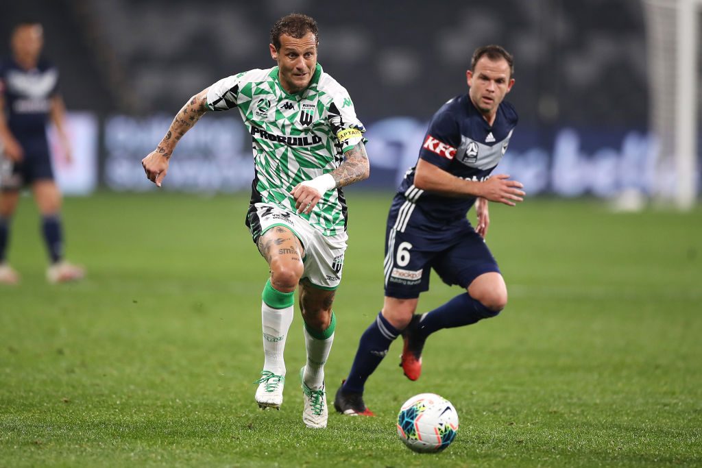 A-League Rd 28 -  Melbourne Victory v Western United
