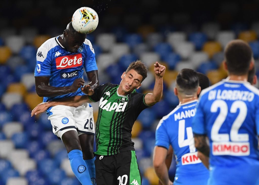 SSC Napoli v US Sassuolo - Serie A