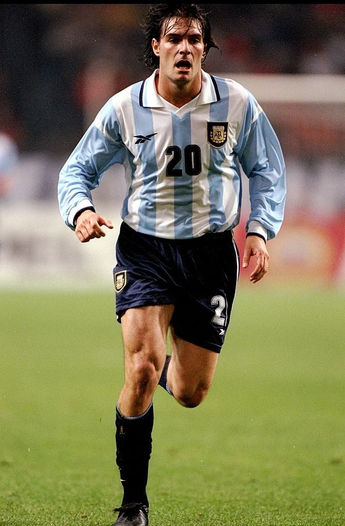 Holland v Argentina Andres Guglielminpietro