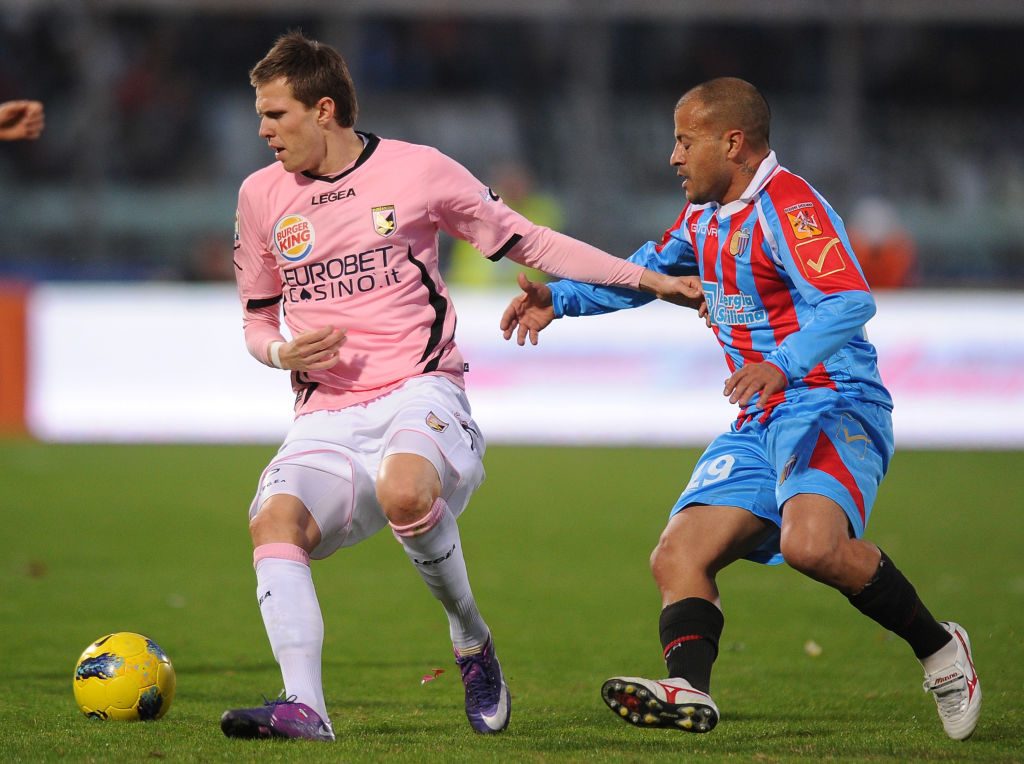 Catania Calcio v US Citta di Palermo  - Serie A