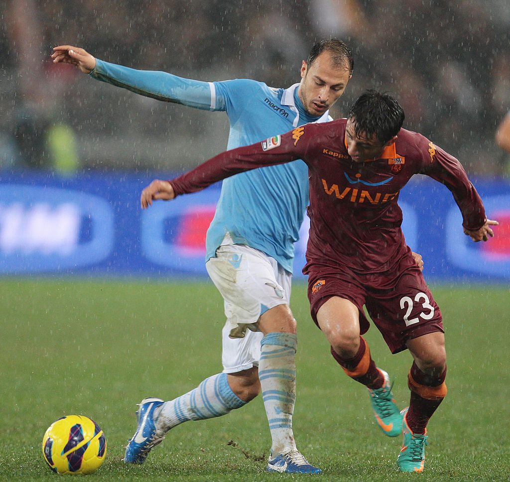 S.S. Lazio v AS Roma - Serie A