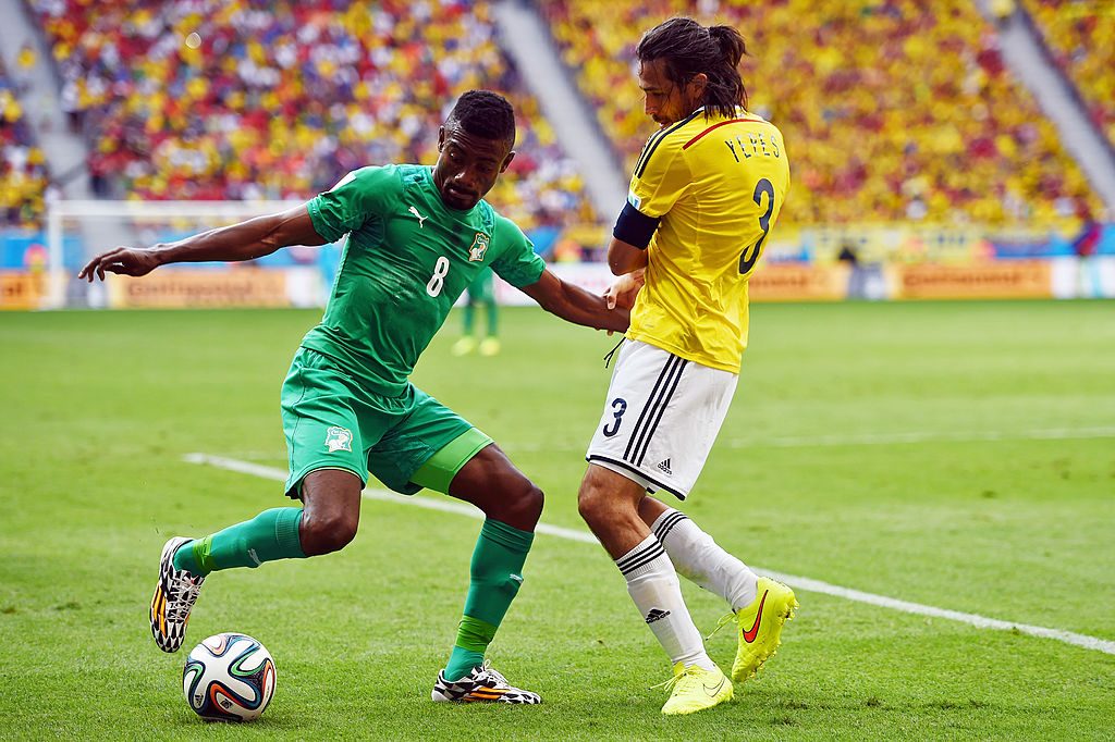 Colombia v Cote D'Ivoire: Group C - 2014 FIFA World Cup Brazil