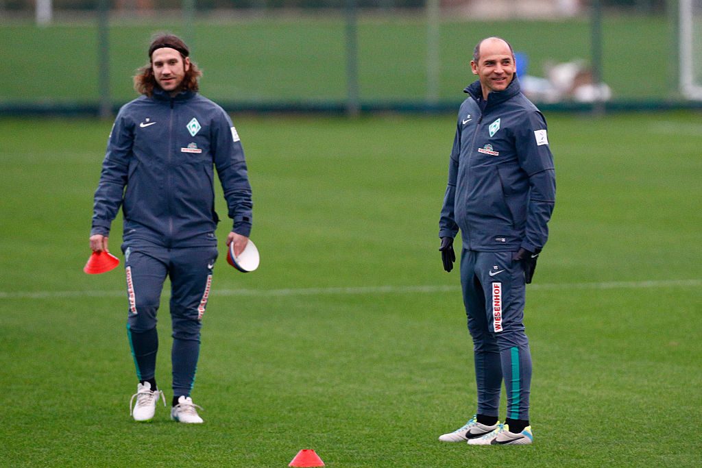 SV Werder Bremen Training Camp
