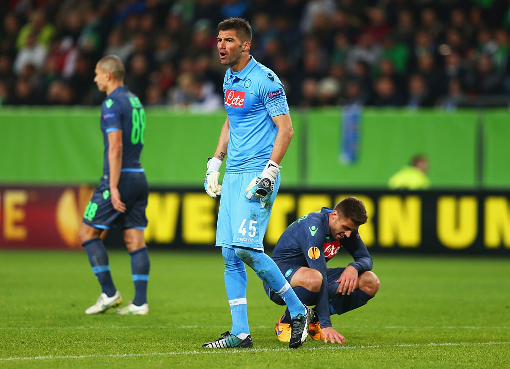 VfL Wolfsburg v SSC Napoli - UEFA Europa League: Quarter Final