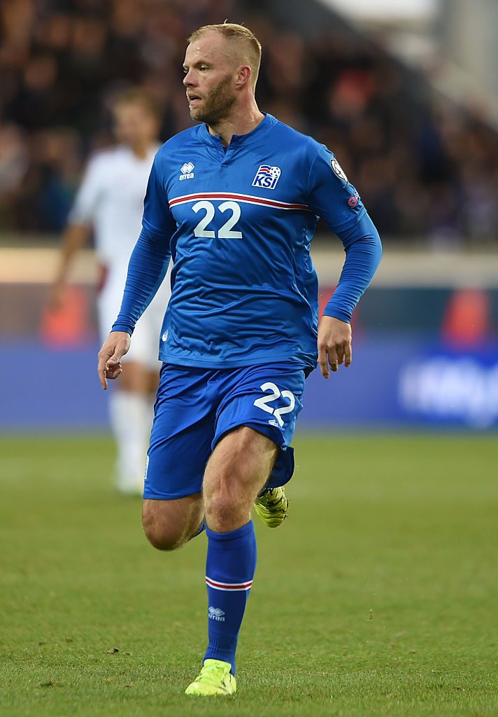 Iceland v Latvia - UEFA EURO 2016 Qualifier