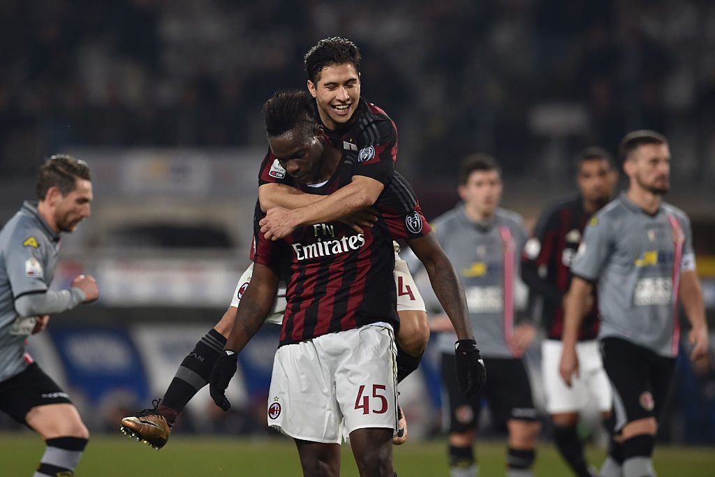 US Alessandria v AC Milan - Tim Cup