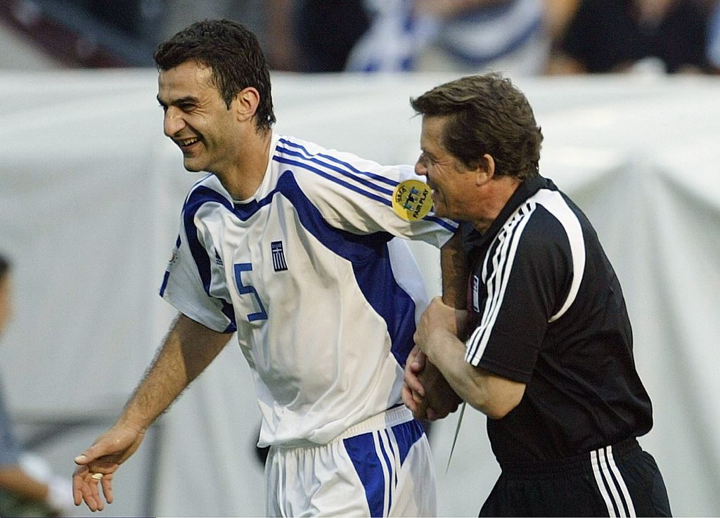 Fussball: EM 2004 in Portugal, GRE-ESP